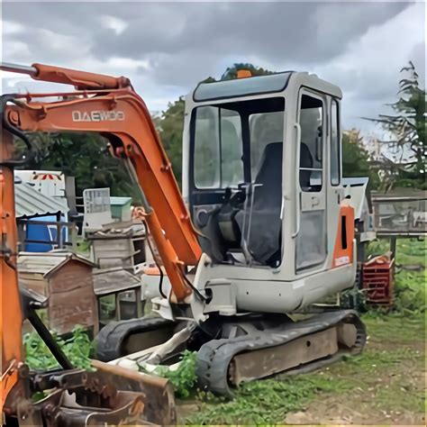 daewoo excavators for sale